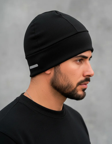 Gorro Térmico Frizado Running Ciclismo Trekking Accias Liso