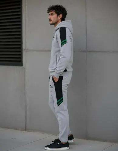 Pantalon Jogger Deportivo Algodon Gym Running Hombre Accias Liso